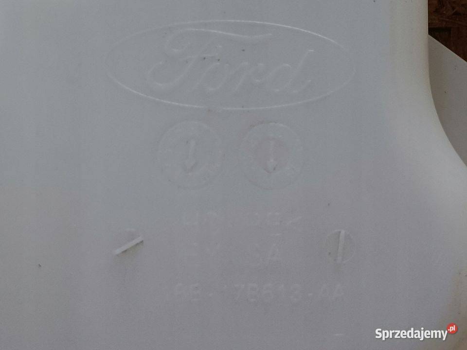 FORD FIESTA MK8 ZBIORNIK SPRYSKIWACZY H1BB17B613 Zbiorniki płynu do spryskiwaczy Pleszew