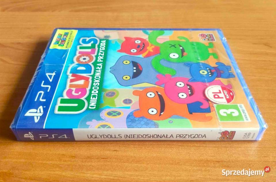 Gra Ugly Dolls NieDoskonała Przygoda 4 Ciechocinek