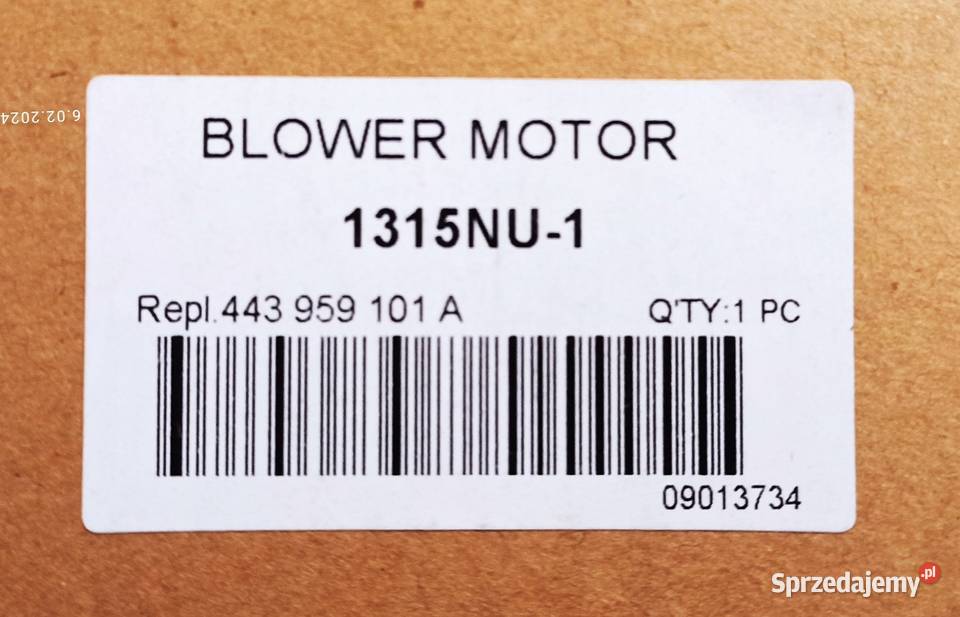 Wentylator nagrzewnicy klimatyzacji Wrocław