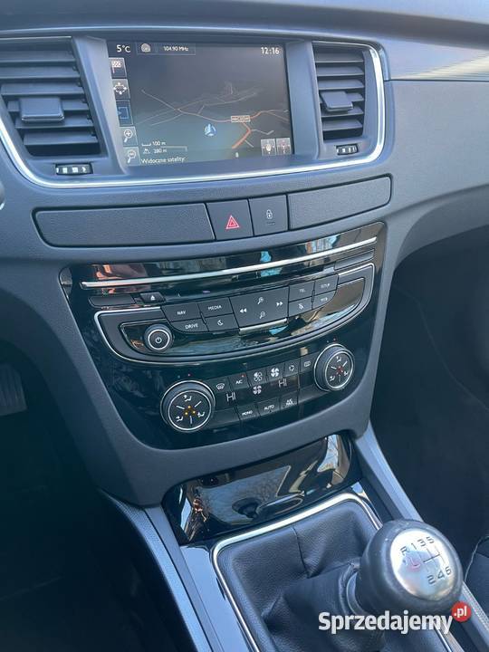 Peugeot 508 lift 20 HDI 150 Navi panorama Poręby