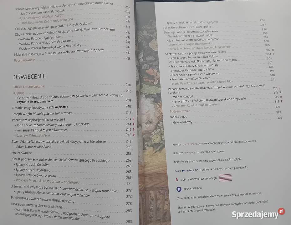 Język polski 1 Sztuka wyrazu Cz2 renesans barok Koźminek