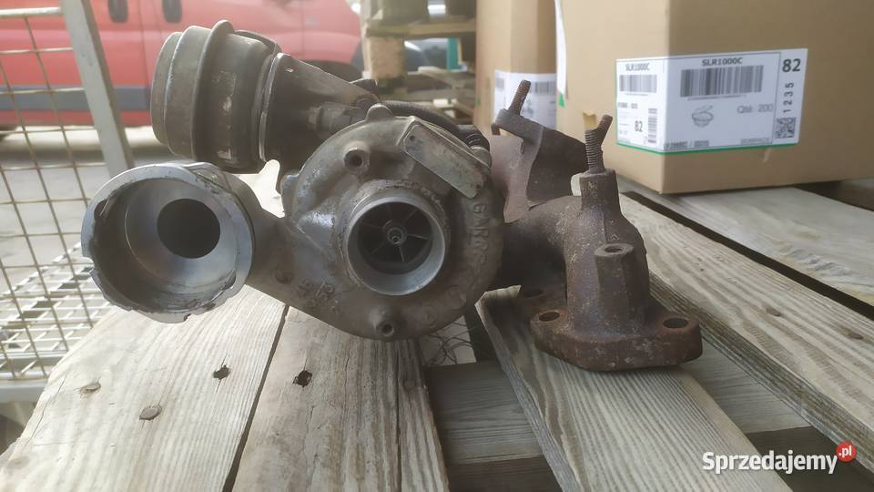 Mitsubishi Grandis turbosprężarka Wyszków