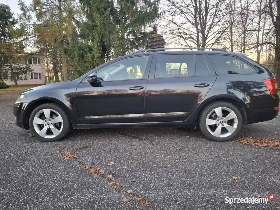 Skoda Octavia III 20 TDI 2016r wspomaganie kierownicy Octavia