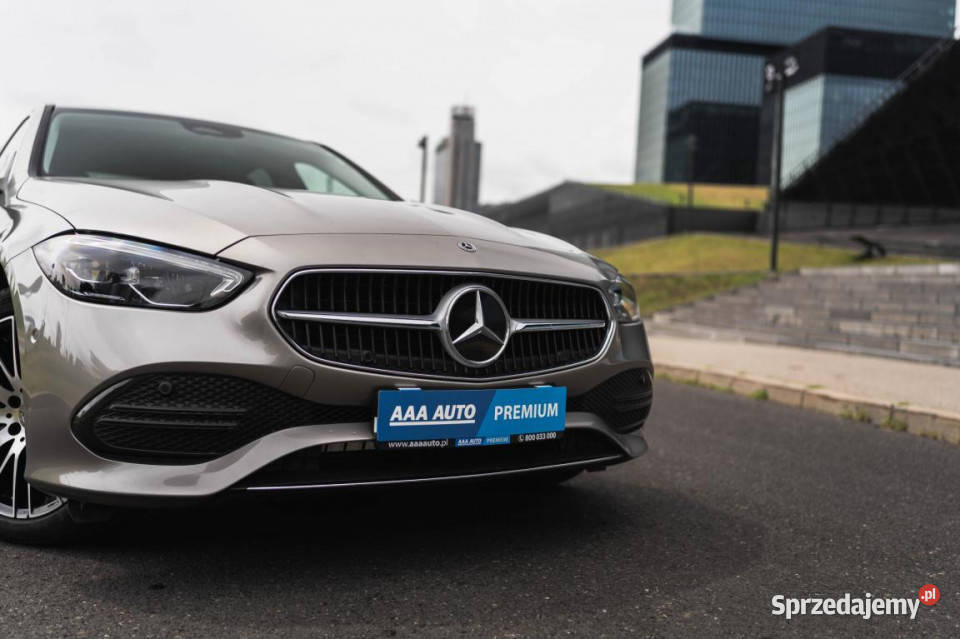 Mercedes C C 180 skórzana tapicerka dolnośląskie Bielany Wrocławskie sprzedam