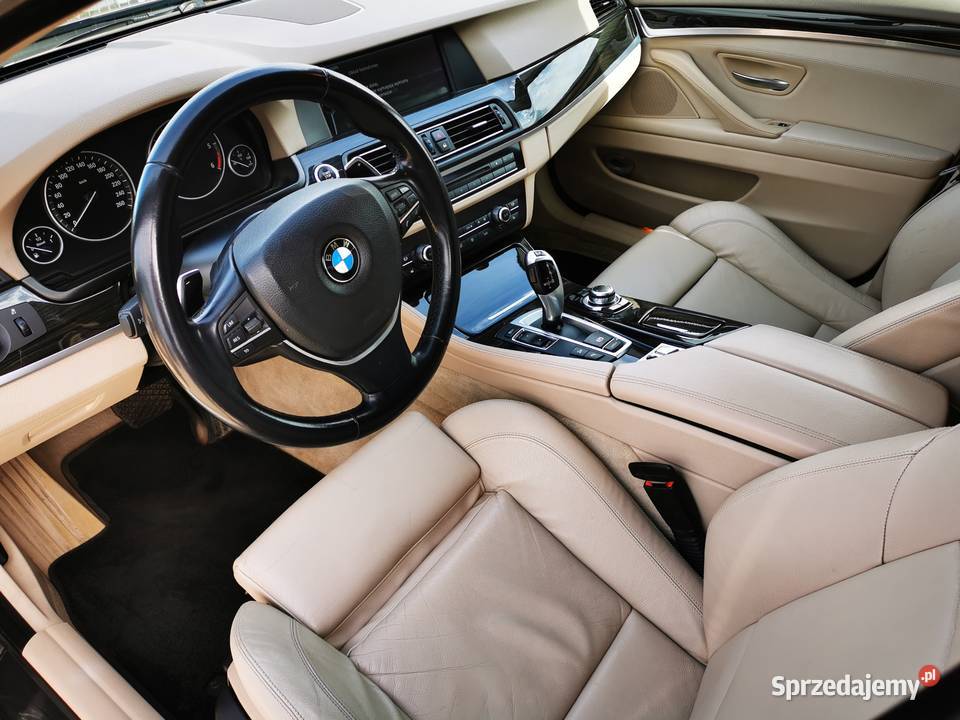BMW F11 530XD Pięknie utrzymany egzemplarz światła przeciwmgielne łódzkie