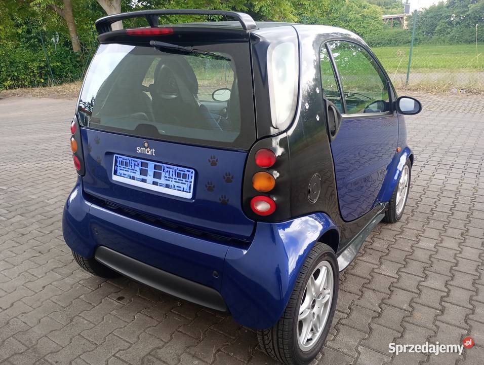 Smart pakiet Brabus półautomatyczna Poznań sprzedam