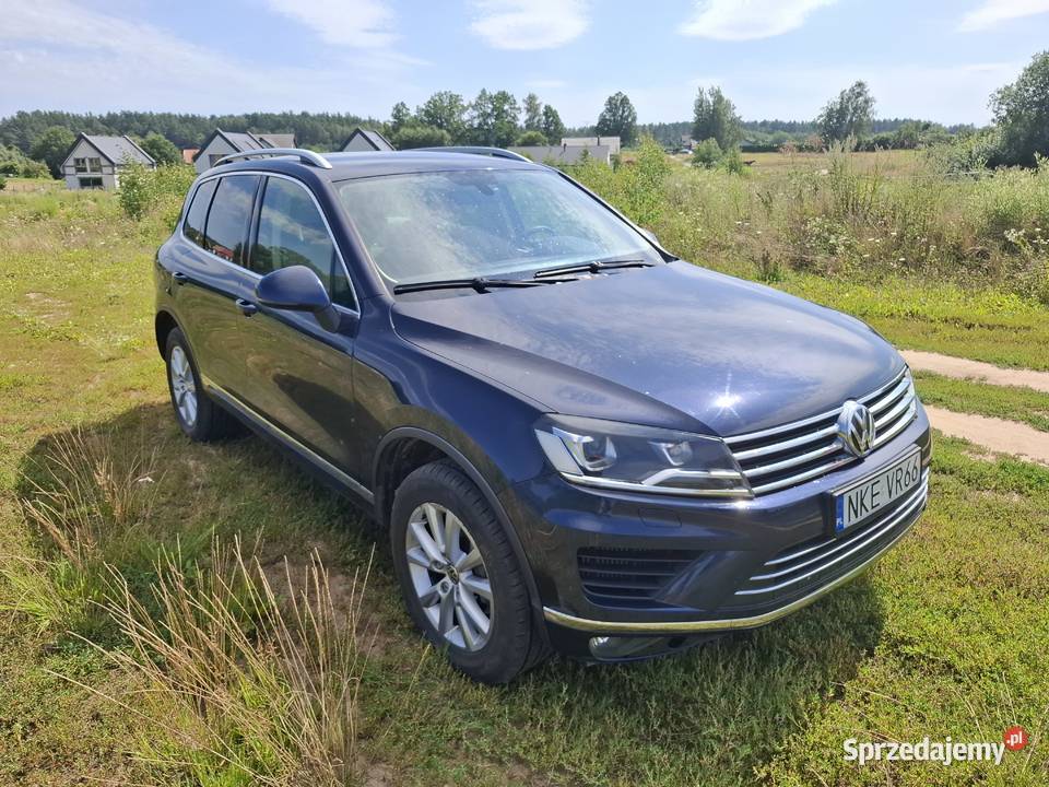 VW TOUAREG 30 TDI 4x4 automat 8 biegowy BEZ Touareg Dywity