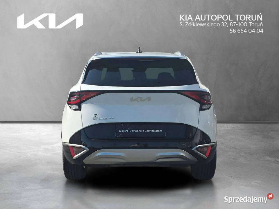 Kia Sportage 360 kameryAEBBusiness kujawsko-pomorskie