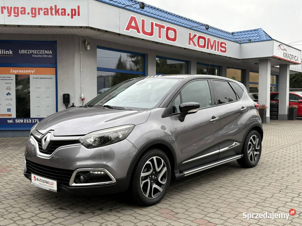 Renault Captur Rezerwacja I 20132019 śląskie Tarnowskie Góry