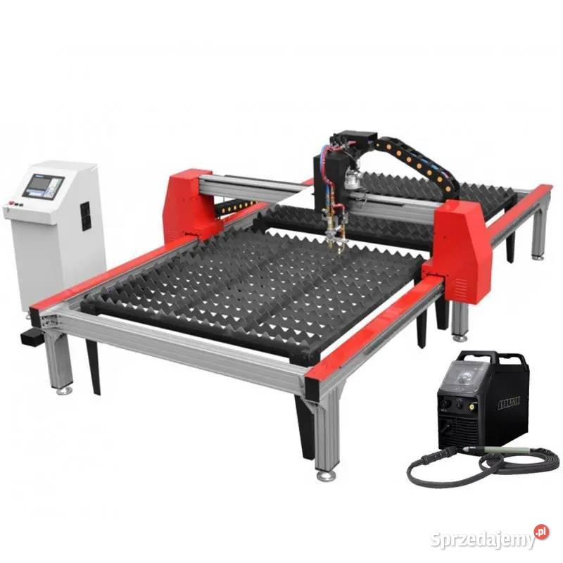 Wypalarka plazmowogazowa PW1530 AST 1500x3000 Produkcja Siedlce