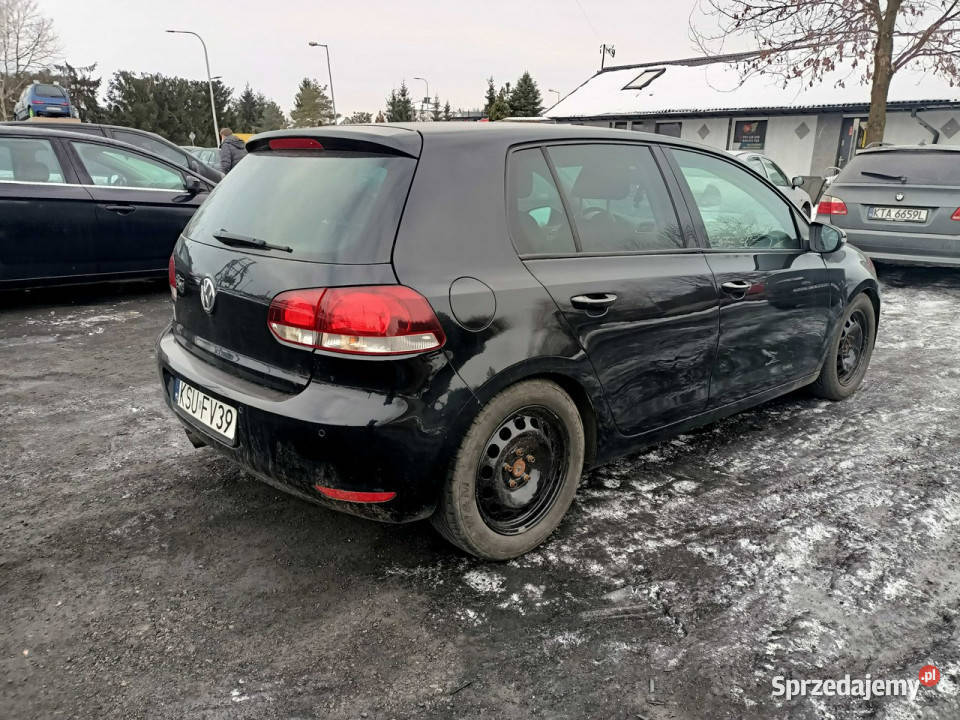 Volkswagen Golf Volkswagen Golf 14TSI 160 09r VI 1390cm3 małopolskie Tarnów