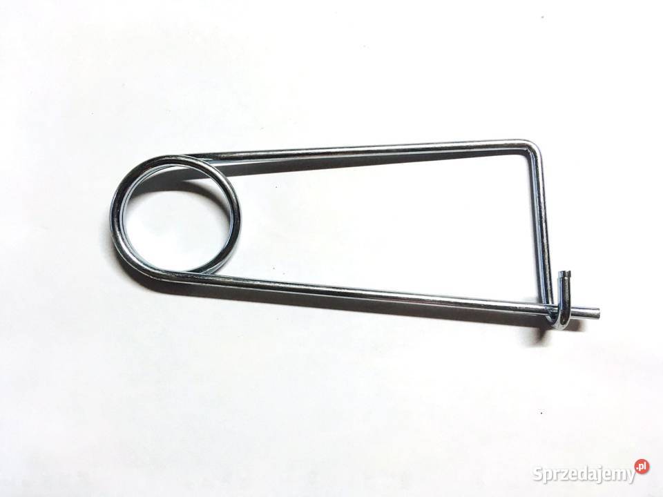 Zawleczka agrafka 4x125op25b Części i osprzęt rolniczy Kobylnica