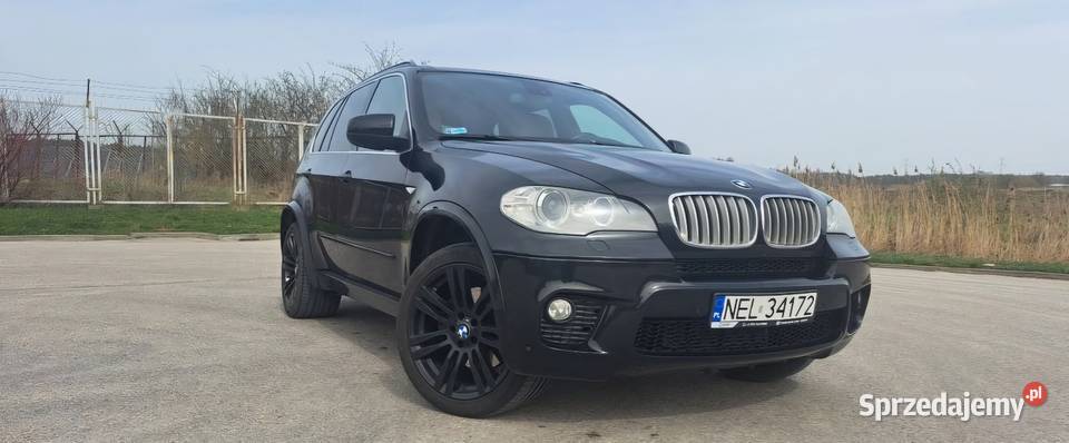 BMW X5 E70 40D 306 diesel Mpakiet światła do jazdy dziennej