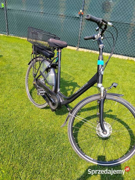 Rower elektryczny gazelle Konin