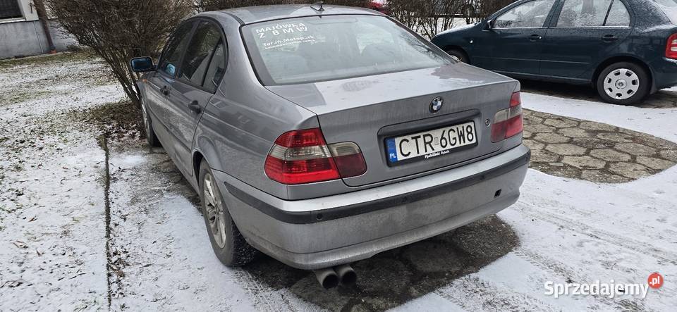 Bmw e46 25 lpg ESP BMW Rybnik sprzedam