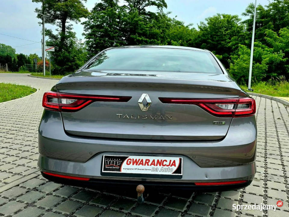 Renault Talisman 15 DCI INTENSLedMasażeFull isofix małopolskie Więcławice Stare sprzedam