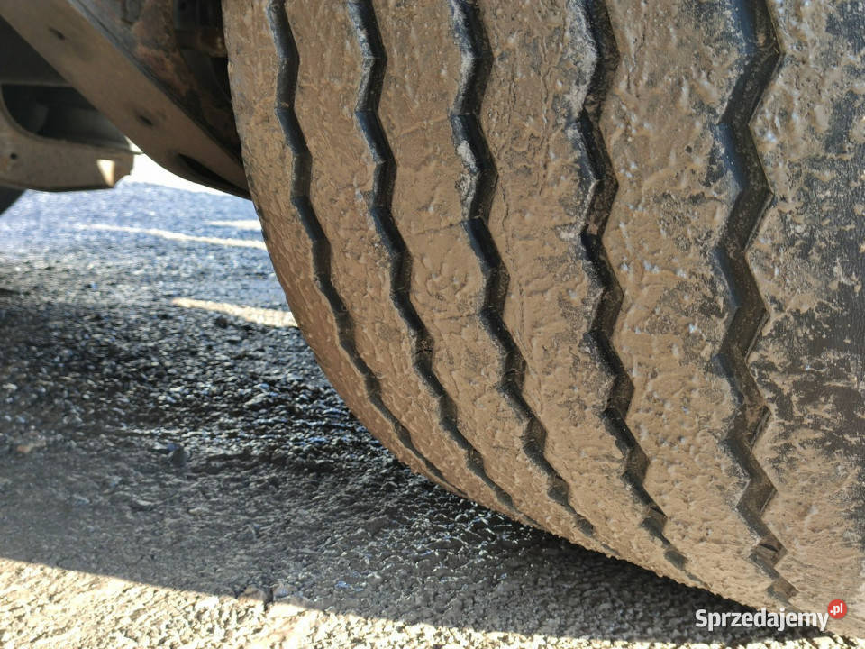 firana Kogel SN24 Firana Mega Oś Podnoszona Mega Widełki