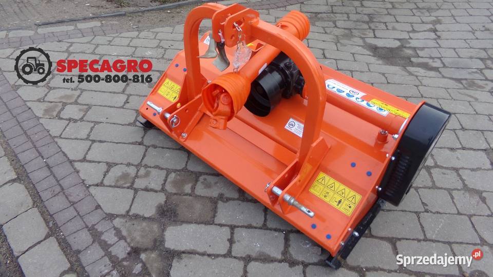 Kosiarka bijakowa EFGC 105do220 Wzmacniana Klapa nieuszkodzony Mroczków Duży