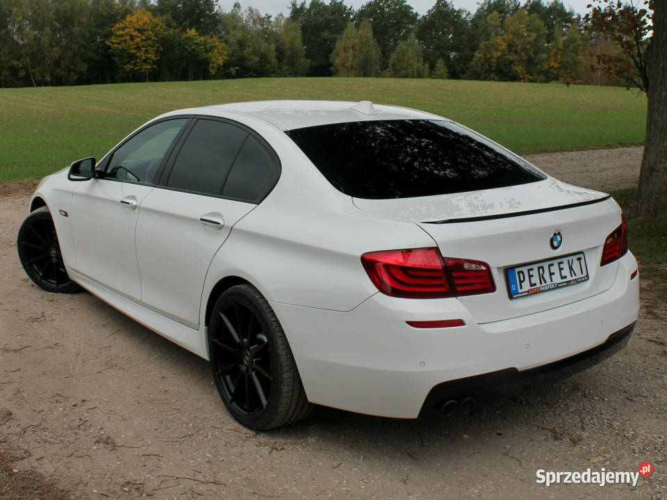 BMW 520 F10 M PAKIET 20 D 184 Automat CZYTA Znak