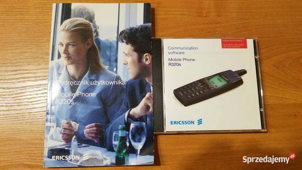 Telefon komórkowy Ericsson R320s ładowarka Białystok