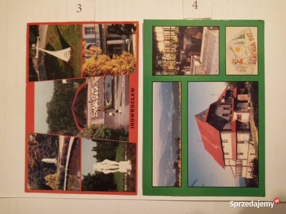 POCZTÓWKI PRL Zestaw 6 zachodniopomorskie Szczecinek