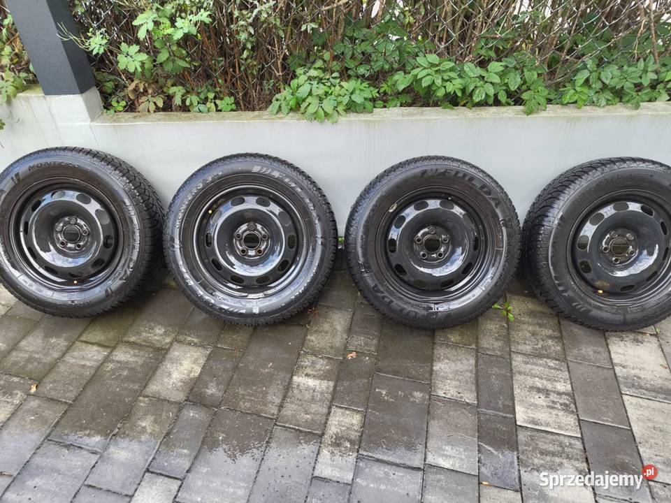 Felgi stalowe R15 Opony FULDA 19565 r15 Zimowe Tychy