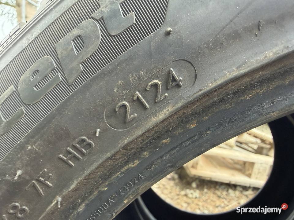 Opony 21550 R17 Hankook 2024 r 7 mm NOWE Samochodowe Brzozów
