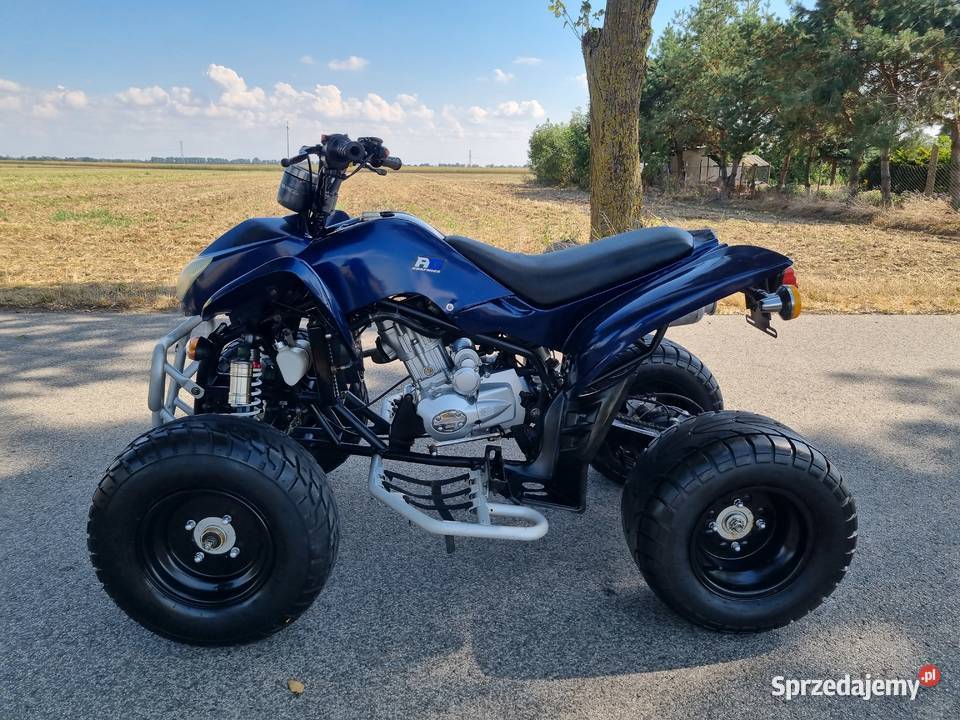 Quad ATV EGL LydaBashan 250cc Ciecz Manual 41r kujawsko-pomorskie Kruszwica