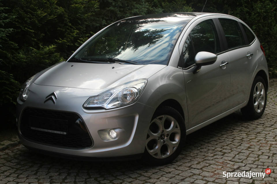 Citroen C3 Benzyna 120 Exclusive 119 Opłacony II Lubań sprzedam