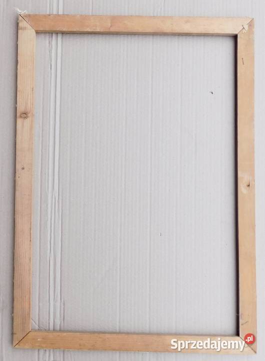 Stary oryginalny blejtram drewniany 2 Wymiar śląskie Szczyrk