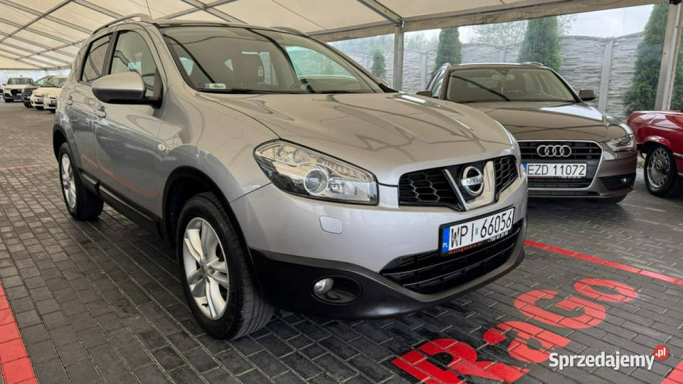 Nissan Qashqai Nissan Qashqai Lift I 20072013 Zarejestrowany w Polsce Zduńska Wola