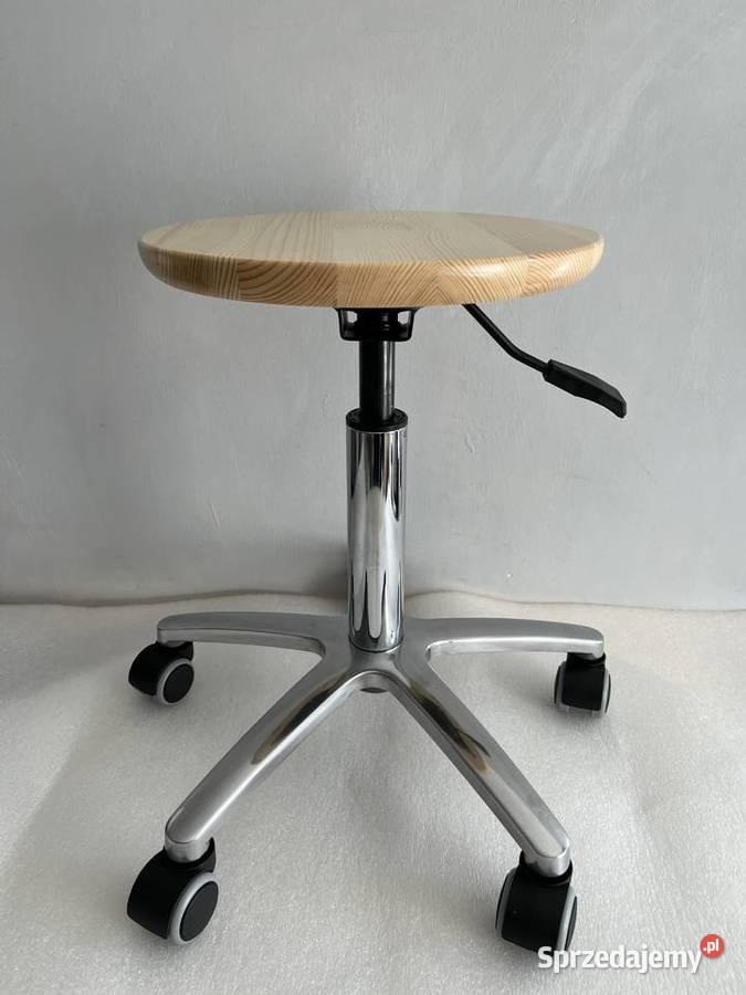 Taboret obrotowy stołek warsztat taboret do 55cm sprzedam