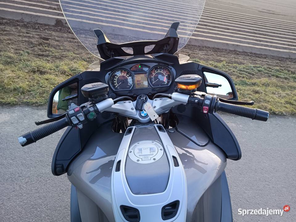 BMW R 1200 RT 2012r wielkopolskie Grab