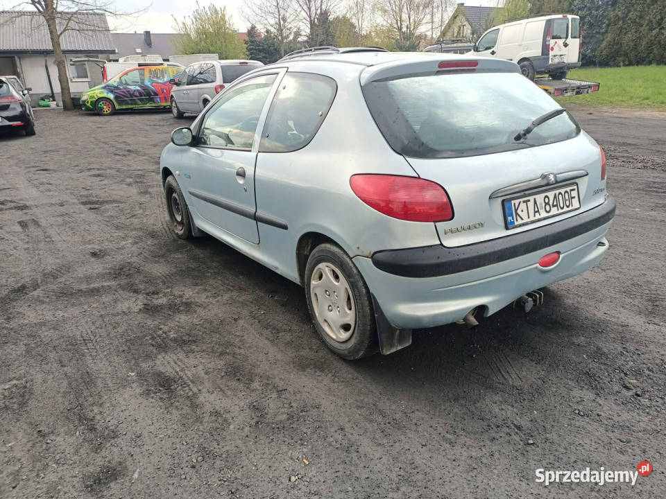 Peugeot 206 Peugeot 206 14HDI 68 02r 68KM Tarnów sprzedam