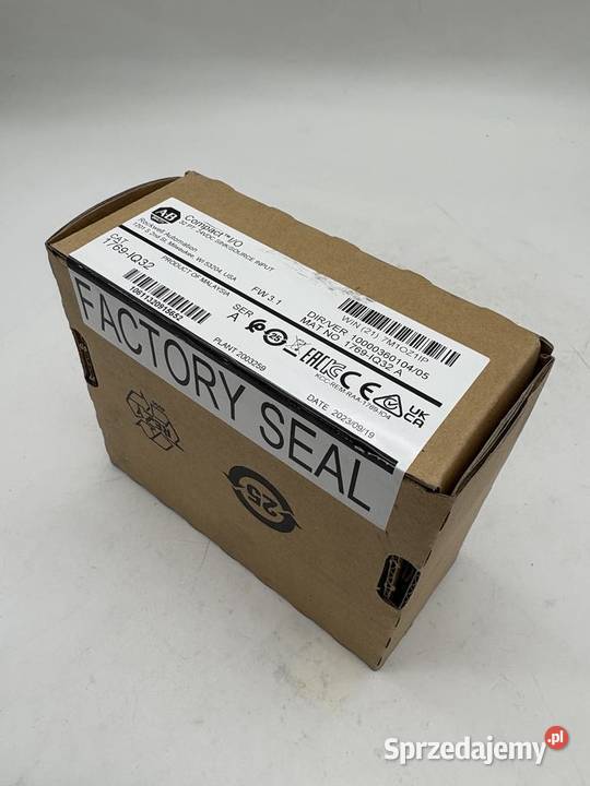 Allen Bradley 1769IQ32 CompactLogix 24V DC Input Warszawa