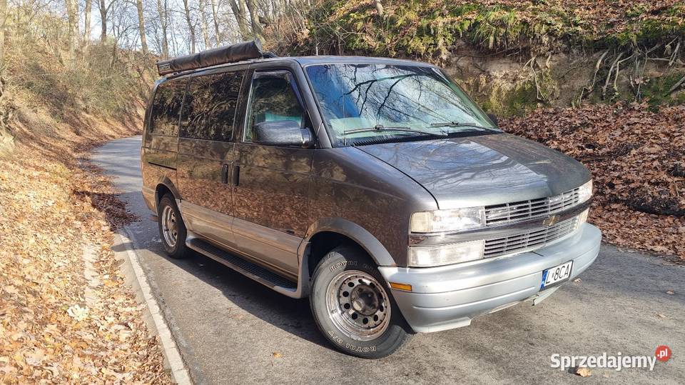 Chevrolet Astro AWD 4x4 kamper LPG sprowadzony lubelskie Krasnystaw