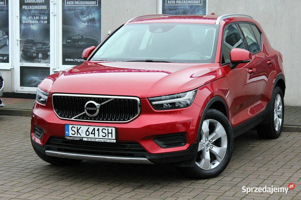Volvo XC 40 Momentum T3 163 Automat Kamera lakier metallic Sokołów