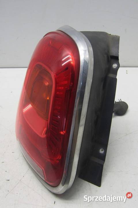LAMPA TYLNA LEWY TYŁ FIAT 500X 51937403