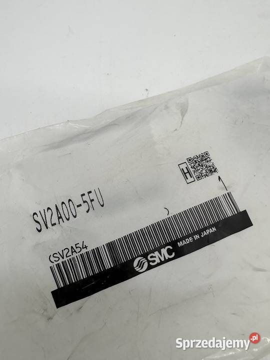 SMC SV2A005FU Elektrozawór mazowieckie Warszawa sprzedam