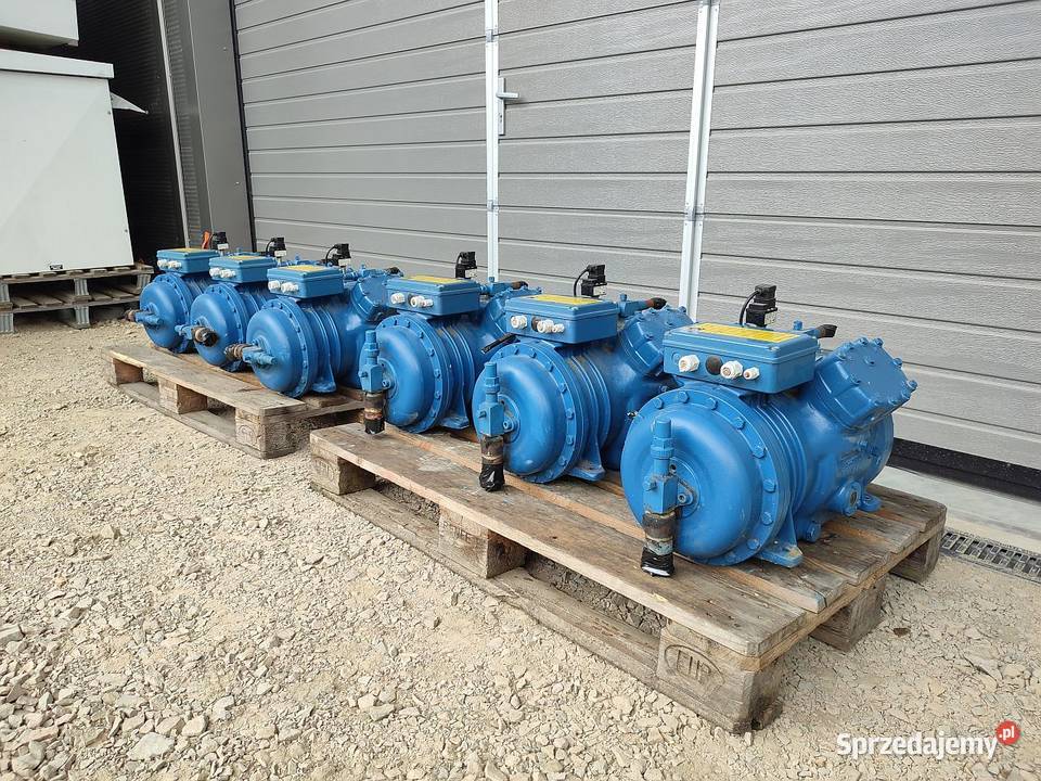 Sprężarka chłodnicza Frascold S756Y agregat Niedźwiedź sprzedam