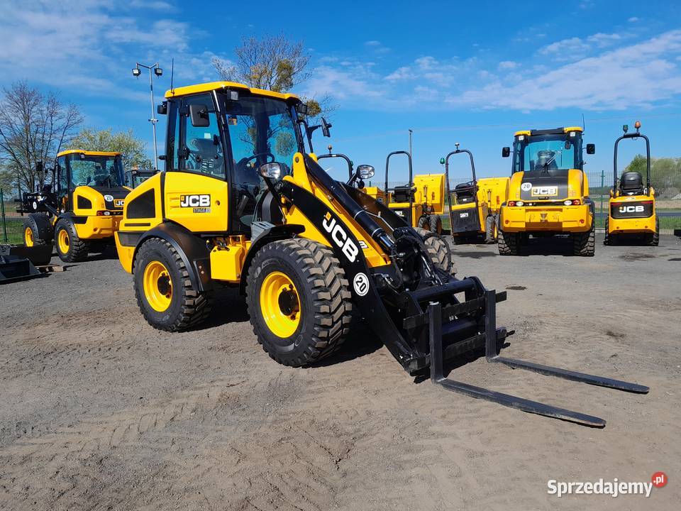 ŁADOWARKA JCB 409 2025R DEMO 407 CAT VOLVO Krotoszyn
