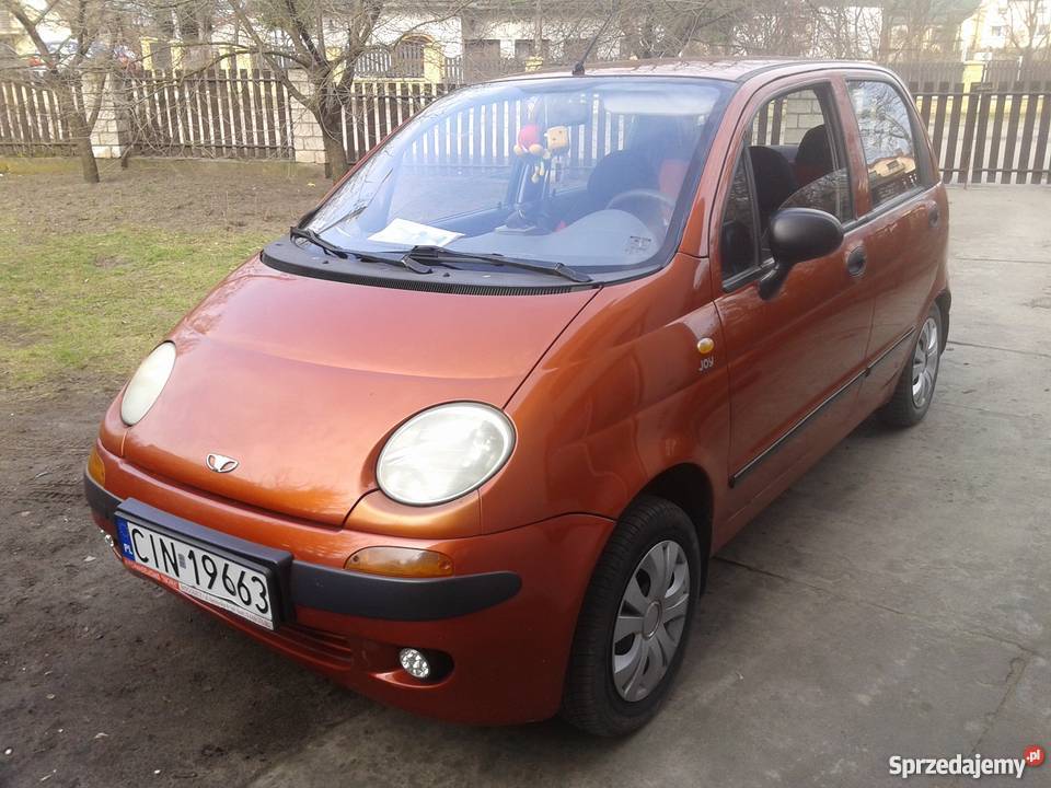 matiz Lpg sekwencja benzyna+LPG Aleksandrów Kujawski