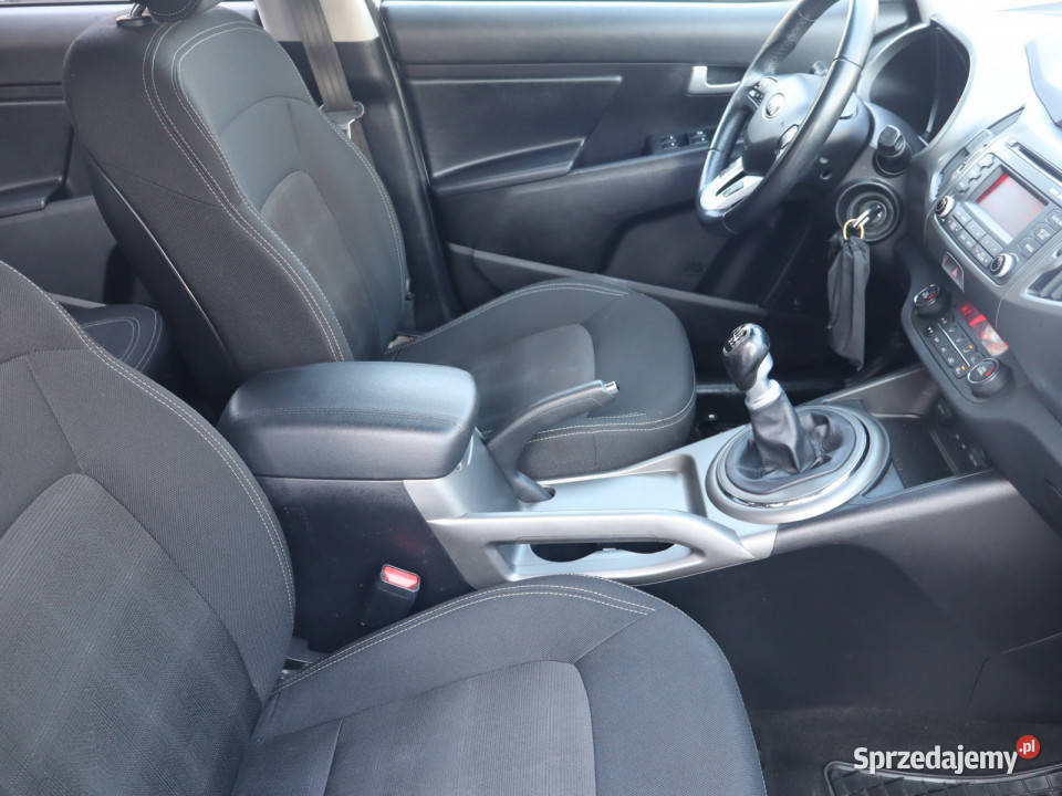 Kia Sportage 16 GDI wspomaganie kierownicy