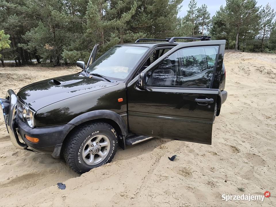 Ford Maverick Nissan Terrano Grabów nad Prosną sprzedam