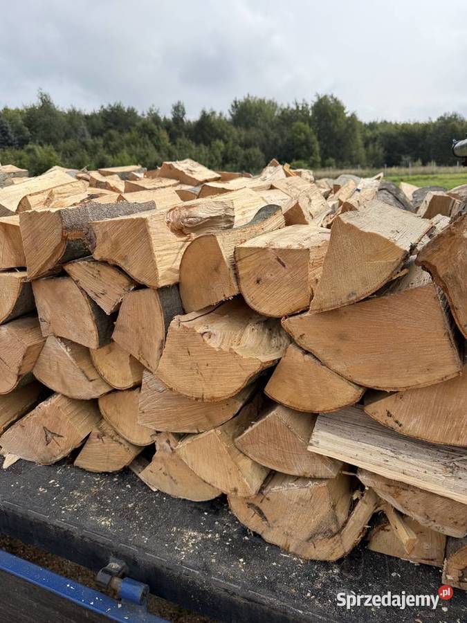 Drewno opałowe kominkowe twarde Buk dąb grablipa Pruchnik
