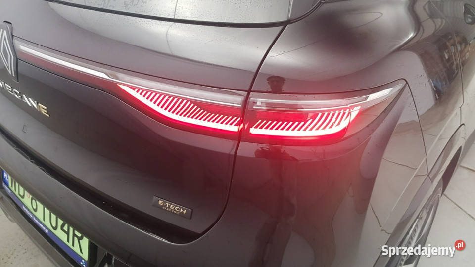Renault Megane EV40 Equilibre Z Polskiego Salonu 0cm3