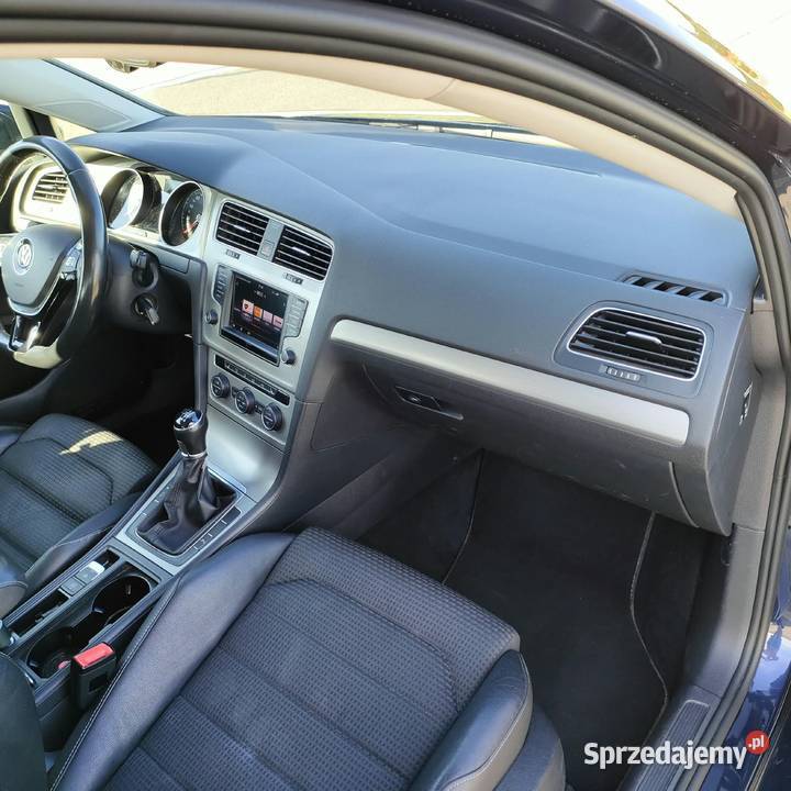 Volkswagen Golf 7 kombi 150KM wielkopolskie Mosina