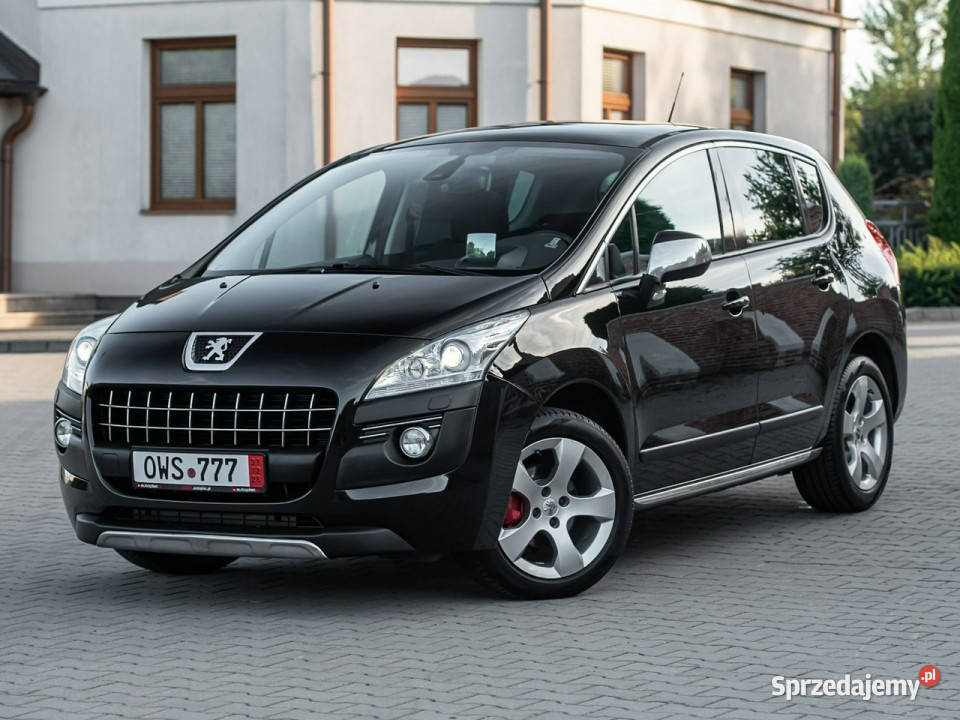 Peugeot 3008 16HDI 110 Panorama BiXenon HeadUP światła do jazdy dziennej Zwoleń