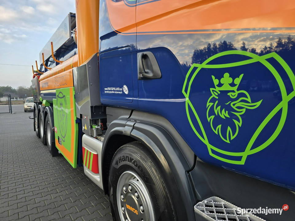 Scania Amphitec VORTEX G2 Ładowarka próżniowa Daleszyce