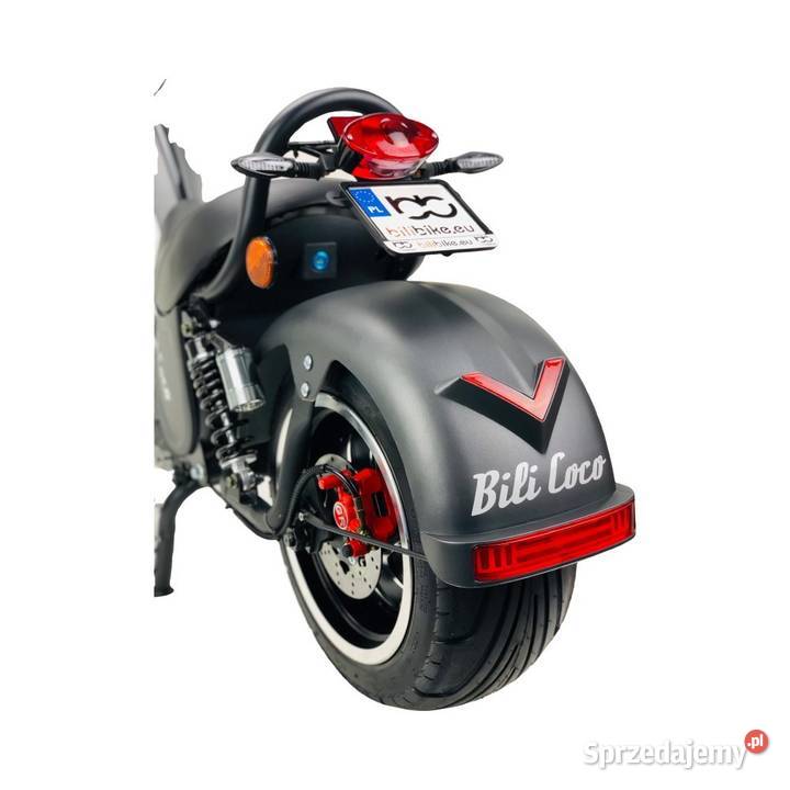 Skuter elektryczny BILI COCO COBRA 2000W 60V Wrocław
